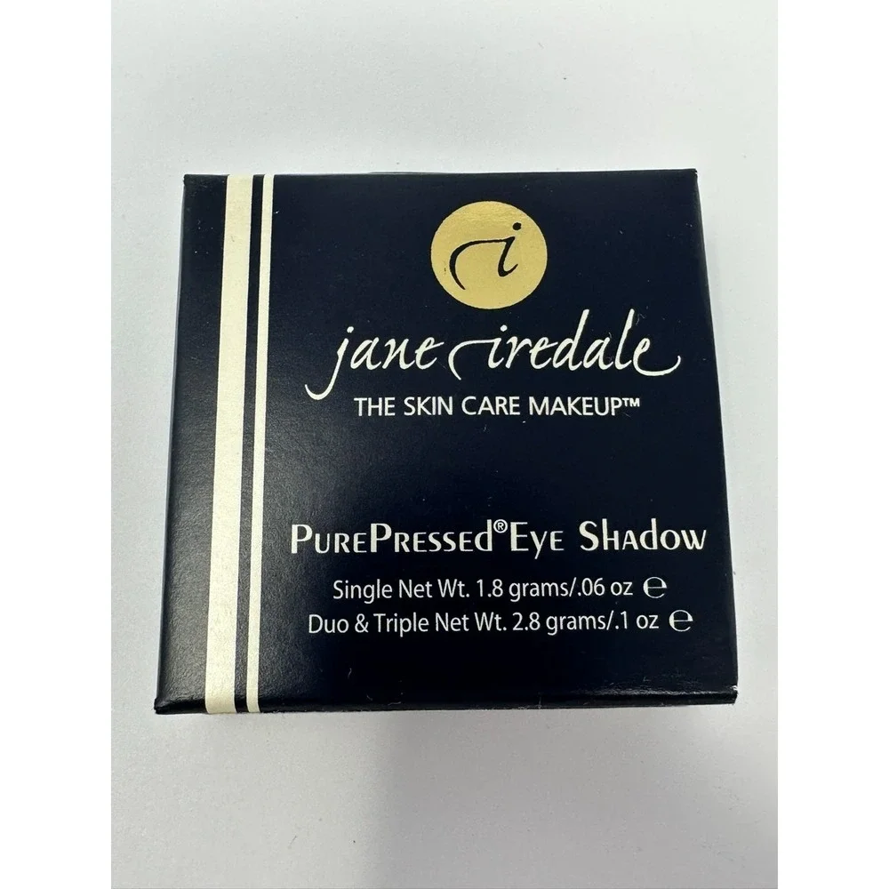 NEW!! Jane Iredale PurePressed Triple Eye Shadow‎ Brown Sugar A4